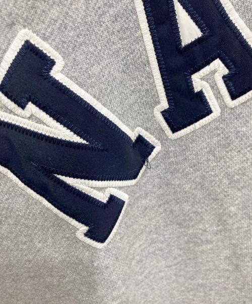 NAUTICA（ノーティカ）NAUTICA (ノーティカ) Arch Logo Sweat Hoodie グレー サイズ:XXLの古着・服飾アイテム