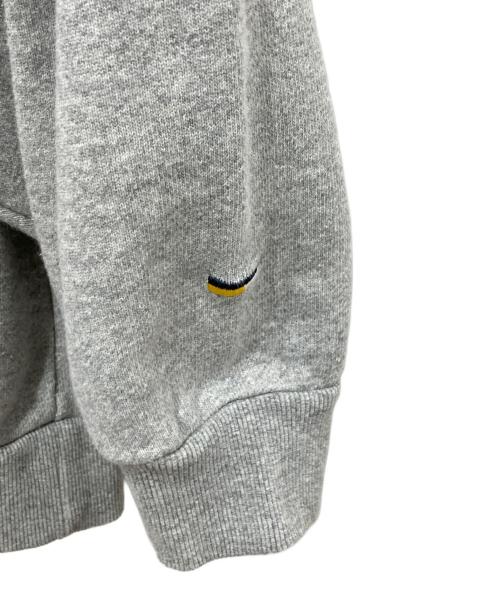 NAUTICA（ノーティカ）NAUTICA (ノーティカ) Arch Logo Sweat Hoodie グレー サイズ:XXLの古着・服飾アイテム