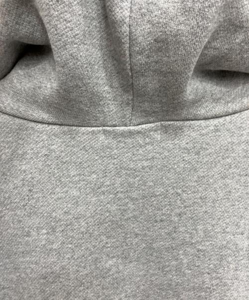 NAUTICA（ノーティカ）NAUTICA (ノーティカ) Arch Logo Sweat Hoodie グレー サイズ:XXLの古着・服飾アイテム