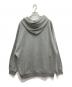 NAUTICA (ノーティカ) Arch Logo Sweat Hoodie グレー サイズ:XXL：6000円