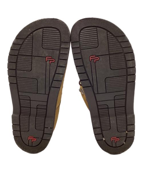BIRKENSTOCK（ビルケンシュトック）BIRKENSTOCK (ビルケンシュトック) トレッキングシューズ ブラウン サイズ:41の古着・服飾アイテム