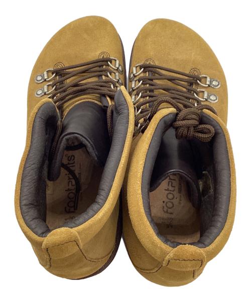 BIRKENSTOCK（ビルケンシュトック）BIRKENSTOCK (ビルケンシュトック) トレッキングシューズ ブラウン サイズ:41の古着・服飾アイテム