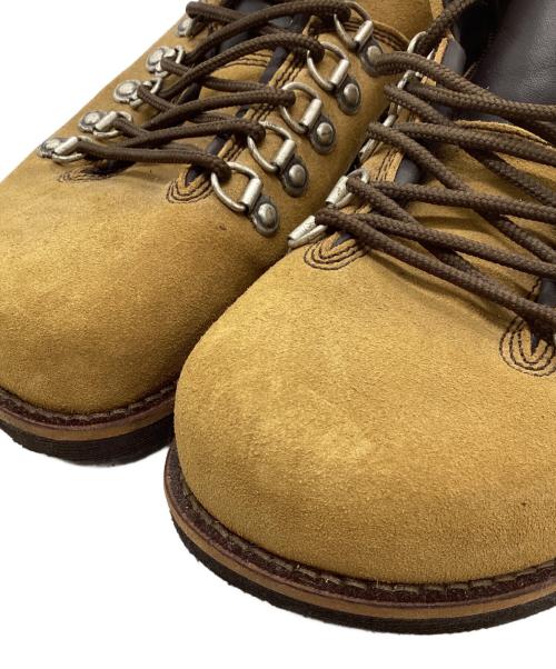 BIRKENSTOCK（ビルケンシュトック）BIRKENSTOCK (ビルケンシュトック) トレッキングシューズ ブラウン サイズ:41の古着・服飾アイテム