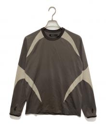 ROTOL（ロトル）の古着「LONG SLEEVE TEE X（ロングスリーブ ティー Ⅹ）」｜グレー