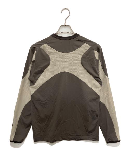 ROTOL（ロトル）ROTOL (ロトル) LONG SLEEVE TEE X（ロングスリーブ ティー Ⅹ） グレー サイズ:2の古着・服飾アイテム