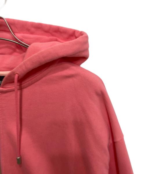 ROTOL（ロトル）ROTOL (ロトル) TRANSFORM FULL ZIP HOODIE（トランスフォーム フルジップ フーディ） ピンク サイズ:2の古着・服飾アイテム