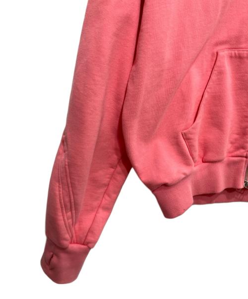 ROTOL（ロトル）ROTOL (ロトル) TRANSFORM FULL ZIP HOODIE（トランスフォーム フルジップ フーディ） ピンク サイズ:2の古着・服飾アイテム