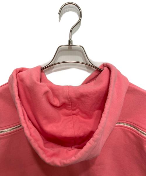 ROTOL（ロトル）ROTOL (ロトル) TRANSFORM FULL ZIP HOODIE（トランスフォーム フルジップ フーディ） ピンク サイズ:2の古着・服飾アイテム