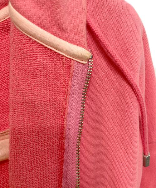 ROTOL（ロトル）ROTOL (ロトル) TRANSFORM FULL ZIP HOODIE（トランスフォーム フルジップ フーディ） ピンク サイズ:2の古着・服飾アイテム
