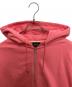 中古・古着 ROTOL (ロトル) TRANSFORM FULL ZIP HOODIE（トランスフォーム フルジップ フーディ） ピンク サイズ:2：16000円