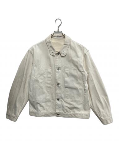 値下げ【常田着用モデル】　AURALEE TWIST DENIM BLOUZON 中古・古着通販】AURALEE (オーラリー) HARD TWIST DENIM BLOUZON