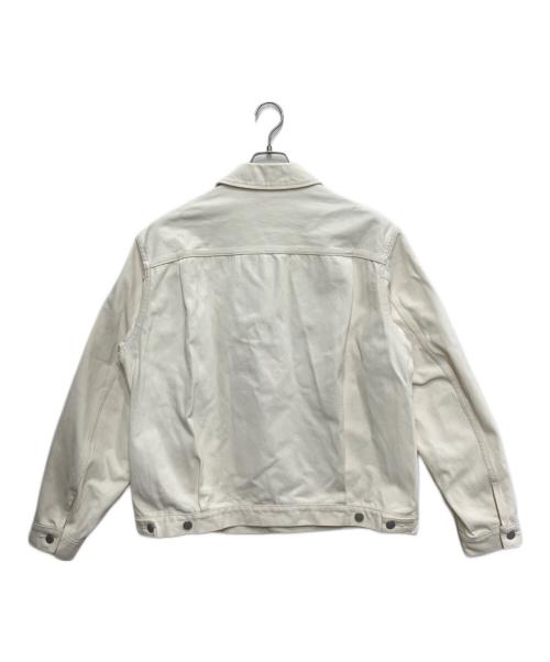 AURALEE（オーラリー）AURALEE (オーラリー) HARD TWIST DENIM BLOUZON アイボリー サイズ:4の古着・服飾アイテム