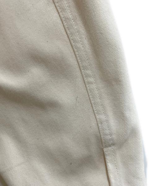 AURALEE（オーラリー）AURALEE (オーラリー) HARD TWIST DENIM BLOUZON アイボリー サイズ:4の古着・服飾アイテム