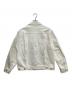 AURALEE (オーラリー) HARD TWIST DENIM BLOUZON アイボリー サイズ:4：18000円