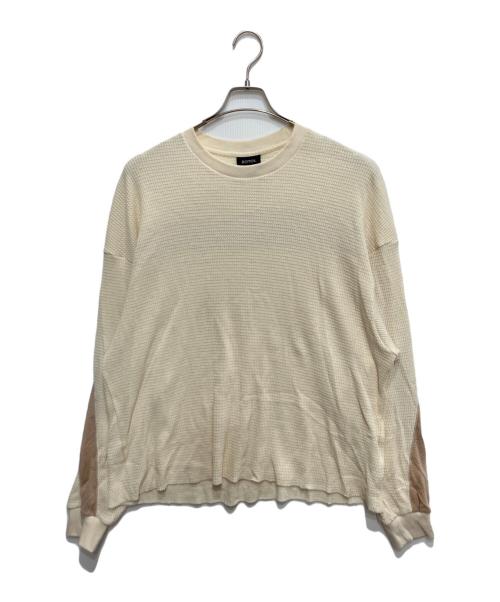 ROTOL（ロトル）ROTOL (ロトル) サーマルカットソー ベージュ サイズ:3の古着・服飾アイテム