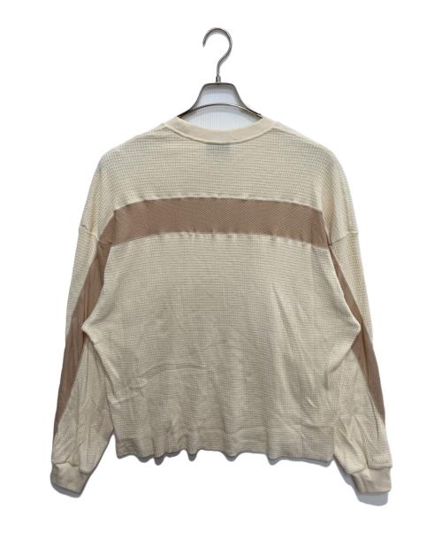 ROTOL（ロトル）ROTOL (ロトル) サーマルカットソー ベージュ サイズ:3の古着・服飾アイテム