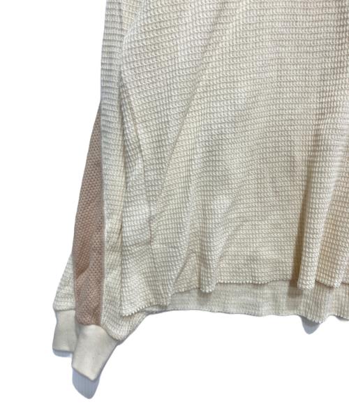 ROTOL（ロトル）ROTOL (ロトル) サーマルカットソー ベージュ サイズ:3の古着・服飾アイテム