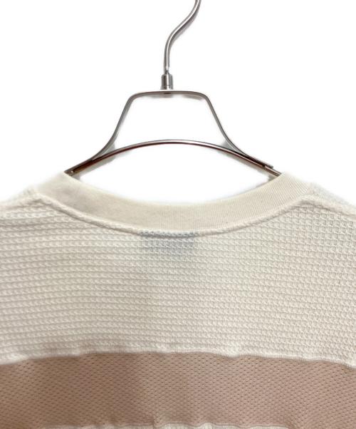 ROTOL（ロトル）ROTOL (ロトル) サーマルカットソー ベージュ サイズ:3の古着・服飾アイテム