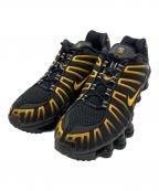 NIKEナイキ）の古着「SHOX TL」｜ブラック×イエロー