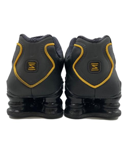 NIKE（ナイキ）NIKE (ナイキ) SHOX TL ブラック×イエロー サイズ:27の古着・服飾アイテム