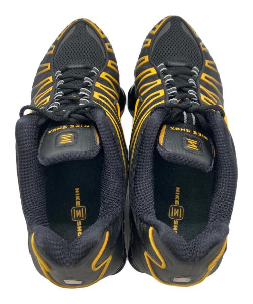 NIKE（ナイキ）NIKE (ナイキ) SHOX TL ブラック×イエロー サイズ:27の古着・服飾アイテム