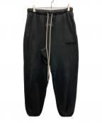 FOG ESSENTIALSフィアオブゴッド エッセンシャル）の古着「スウェットパンツ」｜ブラック