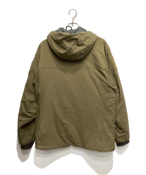 ARC'TERYX（アークテリクス）ARC'TERYX (アークテリクス) LEAF Atom SV Hoody （リーフアトムSVフーディ） クロコダイル サイズ:Lの古着・服飾アイテム