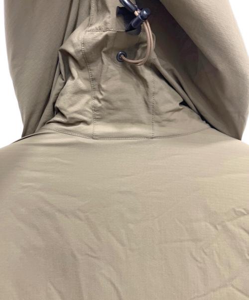 ARC'TERYX（アークテリクス）ARC'TERYX (アークテリクス) LEAF Atom SV Hoody （リーフアトムSVフーディ） クロコダイル サイズ:Lの古着・服飾アイテム
