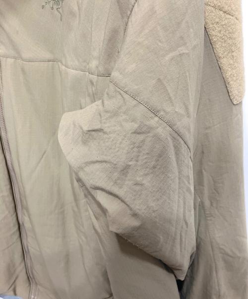 ARC'TERYX（アークテリクス）ARC'TERYX (アークテリクス) LEAF Atom SV Hoody （リーフアトムSVフーディ） クロコダイル サイズ:Lの古着・服飾アイテム