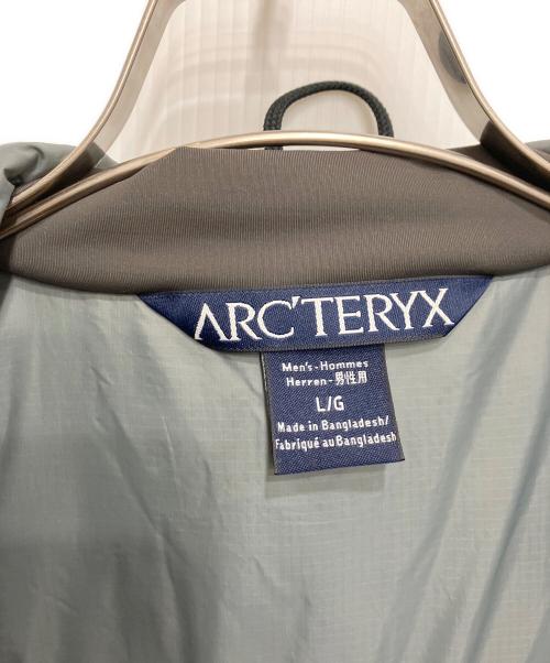 ARC'TERYX（アークテリクス）ARC'TERYX (アークテリクス) LEAF Atom SV Hoody （リーフアトムSVフーディ） クロコダイル サイズ:Lの古着・服飾アイテム