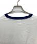 中古・古着 blurhms ROOTSTOCK (ブラームスルーツストック) B-SHOP (ビショップ) 別注リンガーTシャツ ホワイト サイズ:3：5000円