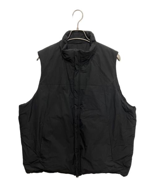 KAPTAIN SUNSHINE（キャプテンサンシャイン）KAPTAIN SUNSHINE (キャプテンサンシャイン) Padding Over Vest ブラック サイズ:38の古着・服飾アイテム