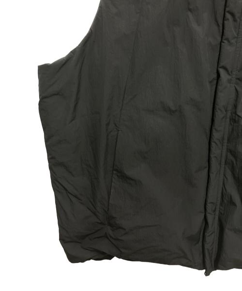 KAPTAIN SUNSHINE（キャプテンサンシャイン）KAPTAIN SUNSHINE (キャプテンサンシャイン) Padding Over Vest ブラック サイズ:38の古着・服飾アイテム
