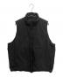 KAPTAIN SUNSHINE（キャプテンサンシャイン）の古着「Padding Over Vest」｜ブラック