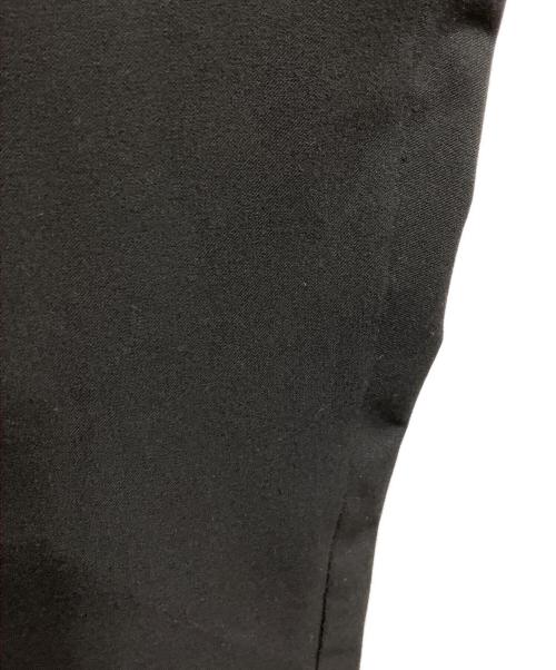 YAECA（ヤエカ）YAECA (ヤエカ) イージーパンツ ブラック サイズ:Mの古着・服飾アイテム