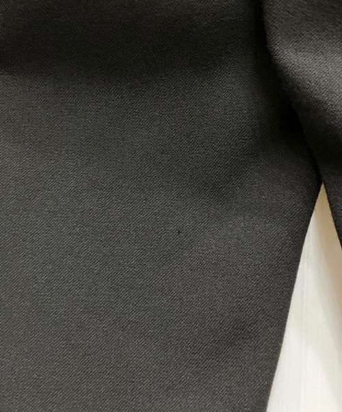 YAECA（ヤエカ）YAECA (ヤエカ) イージーパンツ ブラック サイズ:Mの古着・服飾アイテム