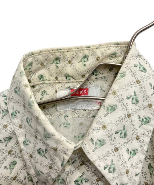 Hanes（ヘインズ）Hanes (ヘインズ) 半袖シャツ ホワイト サイズ:不明の古着・服飾アイテム