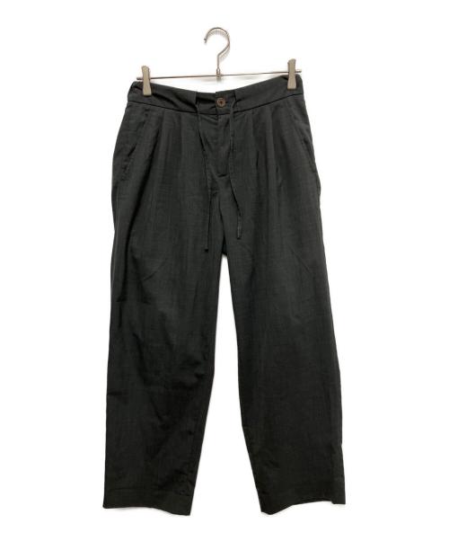 riccardo metha（リカルドメッサ）riccardo metha (リカルドメッサ) イージースラックス グレー サイズ:46の古着・服飾アイテム