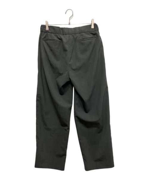 riccardo metha（リカルドメッサ）riccardo metha (リカルドメッサ) イージースラックス グレー サイズ:46の古着・服飾アイテム