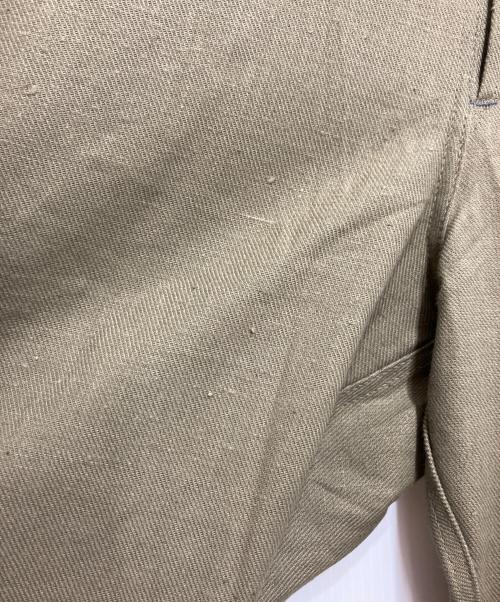 EURO MILITARY（ユーロミリタリー）EURO MILITARY (ユーロミリタリー) ワークパンツ カーキ サイズ:50の古着・服飾アイテム
