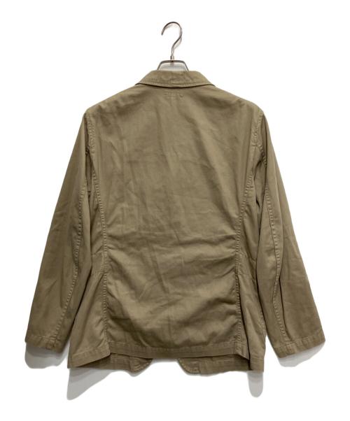 Engineered Garments（エンジニアド ガーメンツ）Engineered Garments (エンジニアド ガーメンツ) ベッドフォードジャケット ベージュ サイズ:Mの古着・服飾アイテム