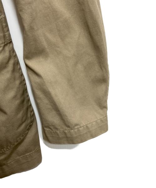 Engineered Garments（エンジニアド ガーメンツ）Engineered Garments (エンジニアド ガーメンツ) ベッドフォードジャケット ベージュ サイズ:Mの古着・服飾アイテム