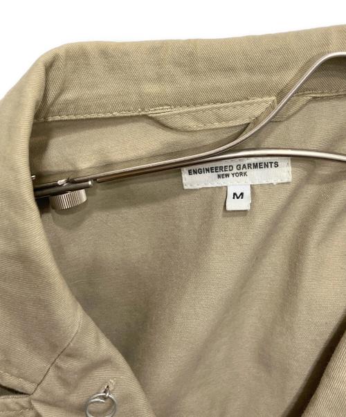 Engineered Garments（エンジニアド ガーメンツ）Engineered Garments (エンジニアド ガーメンツ) ベッドフォードジャケット ベージュ サイズ:Mの古着・服飾アイテム
