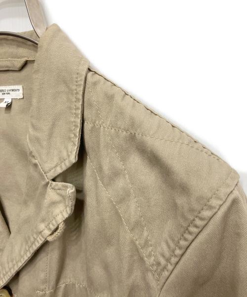 Engineered Garments（エンジニアド ガーメンツ）Engineered Garments (エンジニアド ガーメンツ) ベッドフォードジャケット ベージュ サイズ:Mの古着・服飾アイテム