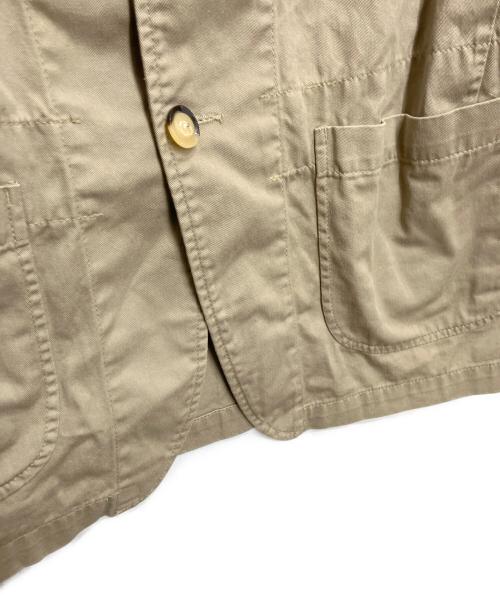 Engineered Garments（エンジニアド ガーメンツ）Engineered Garments (エンジニアド ガーメンツ) ベッドフォードジャケット ベージュ サイズ:Mの古着・服飾アイテム