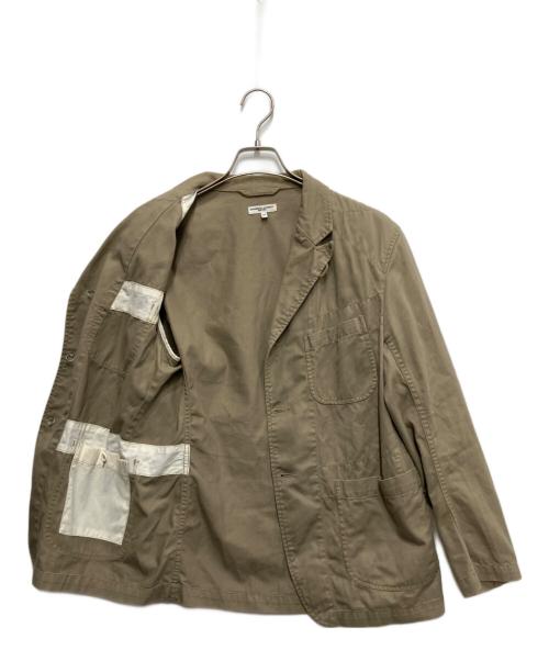 Engineered Garments（エンジニアド ガーメンツ）Engineered Garments (エンジニアド ガーメンツ) ベッドフォードジャケット ベージュ サイズ:Mの古着・服飾アイテム