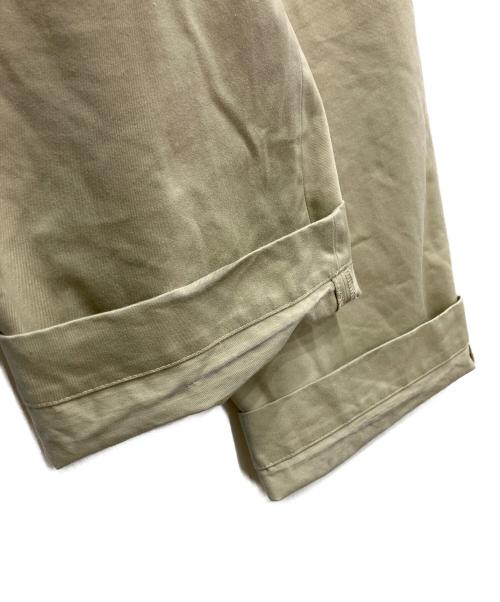 YAECA（ヤエカ）YAECA (ヤエカ) チノパン ベージュ サイズ:Mの古着・服飾アイテム