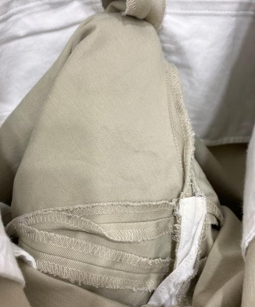 YAECA（ヤエカ）YAECA (ヤエカ) チノパン ベージュ サイズ:Mの古着・服飾アイテム