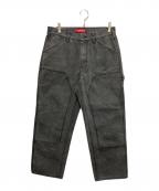SUPREMEシュプリーム）の古着「Canvas Double Knee Painter Pant（キャンバス ダブル ニー ペインター パンツ）」｜グレー
