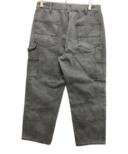 SUPREME（シュプリーム）SUPREME (シュプリーム) Canvas Double Knee Painter Pant（キャンバス ダブル ニー ペインター パンツ） グレー サイズ:32の古着・服飾アイテム